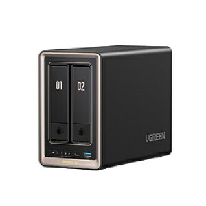 UGREEN UGREEN NASync DXP2800 GT �u���b�N 16053B �m�����u���^�n 16053B