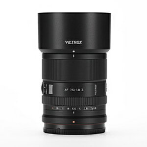 VILTROX Viltrox AF 75mm F1.8 EVO APS-C �j�R��Z�}�E���g �m�j�R��Z /�P�œ_�����Y�n AF75/1.8EVOZ [����s��]