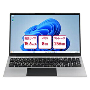 aiwa(�A�C��) �m�[�g�p�\�R�� aiwa book S15 JA6-LPC1502-8 �m15.6�^ /Windows11 Pro /intel N100 /�������F8GB /SSD�F256GB /���{��ŃL�[�{�[�h /2026�N6�����f���n JA6LPC15028