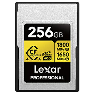LEXAR Lexar Professional GOLD CFexpress 4.0 Type A �J�[�h LCAEXG4256G-RNENJ [256GB] Lexar LCAEXG4256G-RNENJ �m256GB /CFexpress Type A�n LCAEXG4256G-RNENJ