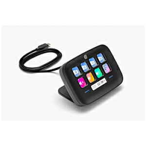 ELGATO �k�V���[�g�J�b�g�L�[�{�[�h�lUSB-C�ڑ� Stream Deck Neo(Mac/Windows11�Ή�) �u���b�N 10GBJ9911 10GBJ9911 �ysof001�z [�U���s��] [����s��]