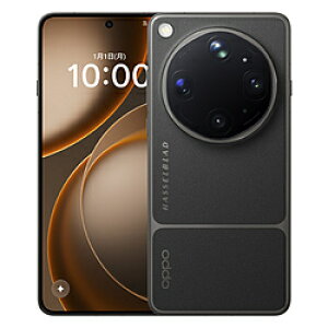 OPPO(�I�b�|) �ySIM�t���[�zOPPO Find X9 Ultra �uCPH2841 TU�vSnapdragon 8 Elite Gen 5 ��6.8�C���`�E������/�X�g���[�W�F12GB/512GB nanoSIM×2 or nanoSIM+eSIM�y�h���E�h�o�z �c���h���A���o�[ CPH2841TU