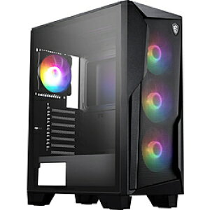 MSI(�G���G�X�A�C) PC�P�[�X [ATX /Micro ATX /Mini-ITX] MAG FORGE 130A AIRFLOW MAGFORGE130AAIRFLOW