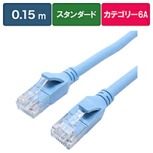 �r�b�N�A�C�f�A BIM-LC6A1STD015A LAN�P�[�u�� �u���[ �m0.15m /�J�e�S���[6A /�X�^���_�[�h�n BIMLC6A1STD015A