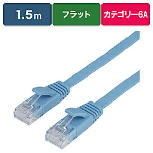 �r�b�N�A�C�f�A BIM-LC6A1FL150A LAN�P�[�u�� �u���[ �m1.5m /�J�e�S���[6A /�t���b�g�n BIMLC6A1FL150A