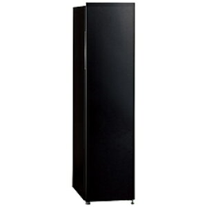AQUA �t�@�����Ⓚ�� SLIM FREEZER �V���L�[�u���b�N AQF-SF11A-K �m��36cm /105L /1�h�A /�E�J���^�C�v /2026�N�n AQFSF11A_K �y���͂������w��s�z