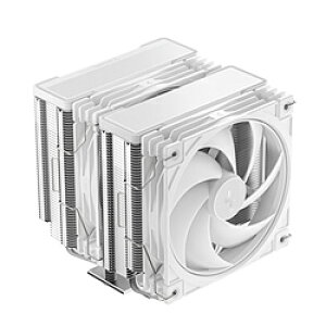 DEEPCOOL CPU�N�[���[ 120mm�t�@��x2 [LGA1851/1700�EAM5/AM4] AG620 G2 �z���C�g R-AG620-WHNPMG2-G RAG620WHNPMG2G