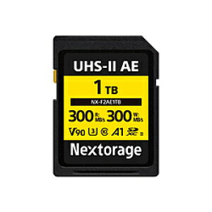 NEXTORAGE SDXC UHS-II�J�[�h V90 TLC NX-F2AE1TB �mClass10 /1TB�n NXF2AE1TB