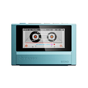 FiiO(�t�B�[�I) �f�W�^���I�[�f�B�I�v���[���[ Snowsky ECHO Sky Blue FIO-SSECHO-L �m�n�C���]�Ή��n FIOSSECHOL