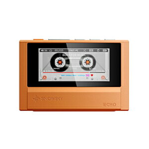 FiiO(�t�B�[�I) �f�W�^���I�[�f�B�I�v���[���[ Snowsky ECHO Orange FIO-SSECHO-O �m�n�C���]�Ή��n FIOSSECHOO