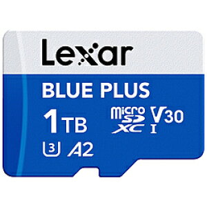 LEXAR Lexar microSDXC�J�[�h 1TB BLUE PLUS�V���[�Y V30 UHS-I U3 A2 LMSBLPL001T-BNANJ[1TB] LMSBLPL001T-BNANJ �m1TB�n LMSBLPL001T-BNANJ