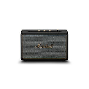 Marshall(�}�[�V����) �u���[�g�D�[�X�X�s�[�J�[ �u���b�N Acton IV Black �mBluetooth�Ή��n ACTON4BLACK