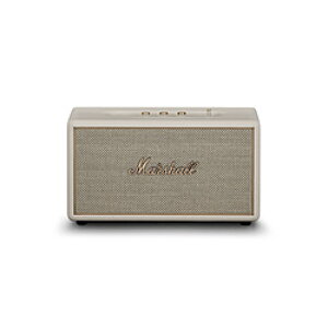 Marshall(�}�[�V����) �u���[�g�D�[�X�X�s�[�J�[ �N���[�� Stanmore IV Cream �mBluetooth�Ή��n STANMORE4CREAM