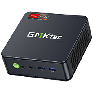 GMKtec GMK-M6 ULTRA-32/1T-W11Pro(7640HS) �f�X�N�g�b�v�p�\�R�� GMKtec NucBox M6 Ultra �m���j�^�[���� /Windows11 Pro /AMD Ryzen5 /�������F32GB /SSD�F1TB /2025�N10�����f���n M6ULTRA321TW11P7640H