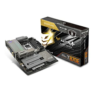 SAPPHIRE(�T�t�@�C�A) �}�U�[�{�[�h(Socket AM5) NITRO+ X870EA PhantomLink �u���b�N N-X870EAP/52122-01-40G �mATX�n 521220140G