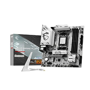 MSI(�G���G�X�A�C) �}�U�[�{�[�h(Socket AM5) B850M GAMING PLUS WIFI6E �mMicroATX�n B850MGAMINGPLUSW6E