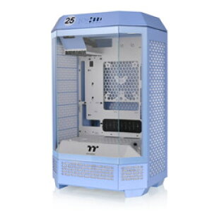 Thermaltake PC�P�[�X [Micro ATX /Mini-ITX] The Tower 300 Hydrangea Blue CA-1Y4-00SFWN-00 CA1Y400SFWN00