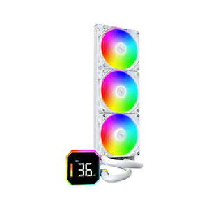 MONTECH �ȈՐ���CPU�N�[���[ HyperFlow DIGITAL 360 (W) HyperFlowDIGITAL36 [�U���s��] [����s��]