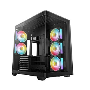 DEEPCOOL PC�P�[�X [ATX /Micro ATX /Mini-ITX] CG590U 5F R-CG590U-BKAGA5-G RCG590UBKAGA5G