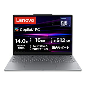 Lenovo(���m�{�W���p��) �m�[�g�p�\�R�� Yoga Slim 7i Gen 11 AuraEdition ���i�O���[ 83QM007WJP 83QM007WJP