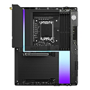 NZXT �}�U�[�{�[�h(LGA1851) N9 Z890 �u���b�N N9-Z89XT-B1 �mATX�n N9Z89XTB1