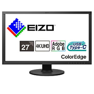 EIZO(�G�C�]�[) USB-C�ڑ� PC���j�^�[ ColorEdge �u���b�N CS2740-ZBK �m26.9�^ /4K(3840×2160�j /���C�h /61Hz�n CS2740ZBK