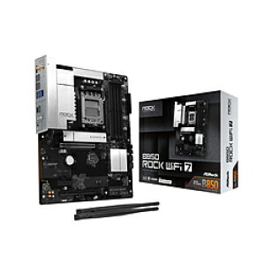 ASRock(�A�X���b�N) �}�U�[�{�[�h(Socket AM5) B850 Rock WiFi 7 �mATX�n B850ROCKWIFI7 [�U���s��] [����s��]