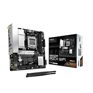 ASRock(�A�X���b�N) �}�U�[�{�[�h(Socket AM5) B850M Rock WiFi �mMicroATX�n B850MROCKWIFI [�U���s��] [����s��]