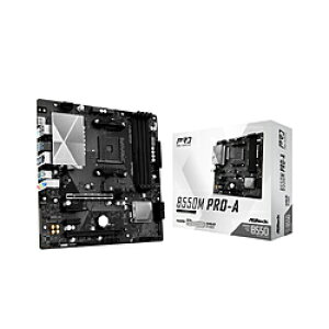 ASRock(�A�X���b�N) �}�U�[�{�[�h(Socket AM4) B550M Pro-A �mMicroATX�n B550MPROA