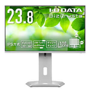 �A�C�I�[�f�[�^ USB-C�ڑ� PC���j�^�[ �uBizCrysta�v �z���C�g LCD-C243SMW-F �m23.8�^ /�t��HD(1920×1080) /���C�h /100Hz�n LCDC243SMWF