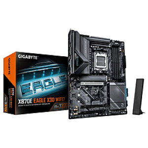 GIGABYTE(�M�K�o�C�g) �}�U�[�{�[�h(Socket AM5) X870E EAGLE X3D WIFI7 �mATX�n X870EEAGLEXWF7