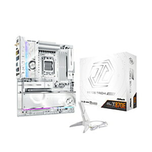 ASRock(�A�X���b�N) �}�U�[�{�[�h(Socket AM5) �z���C�g X870E Taichi White �mExtended ATX�n X870ETAICHIWHITE