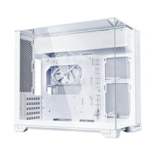 LIANLI PC�P�[�X [Micro ATX /Mini-ITX] O11 Vision-M �z���C�g O11VMW O11VMW
