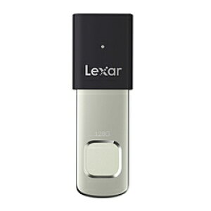 LEXAR USB������ JumpDrive Fingerprint F35 Pro(Mac/Windows) LJDF35P128G-RNBNJ �m128GB /USB TypeA /USB3.2 /�X���C�h���n LJDF35P128G-RNBNJ