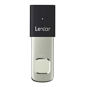 LEXAR USB������ JumpDrive Fingerprint F35 Pro(Mac/Windows) LJDF35P256G-RNBNJ �m256GB /USB TypeA /USB3.2 /�X���C�h���n LJDF35P256G-RNBNJ