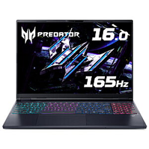 Acer(�G�C�T�[) PHN16S-I51-N93Z57 Predator Helios Neo/16/CU9-386H/RTX5070/32/1T/w11 �mCopilot+ PC /16.0�^ /Windows11 Home /intel Core Ultra 9 /�������F32GB /SSD�F1TB /Office�\�t�g�Ȃ� /���{��ŃL�[�{�[�h�n PHN16SI51N93Z57 [���
