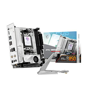 MSI(�G���G�X�A�C) �}�U�[�{�[�h(Socket AM5) �V���o�[�z���C�g MPG B850I EDGE TI WIFI �mMiniITX�n MPGB850IEDGETIWIFI