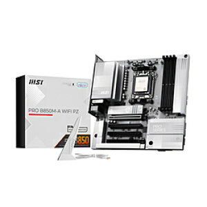 MSI(�G���G�X�A�C) �}�U�[�{�[�h(Socket AM5) PRO B850M-A WIFI PZ �mMicroATX�n PROB850MAWIFIPZ