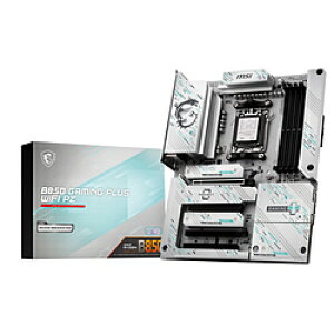 MSI(�G���G�X�A�C) �}�U�[�{�[�h(Socket AM5) B850 GAMING PLUS WIFI PZ �mATX�n B850GAMINGPLUSWIFIPZ
