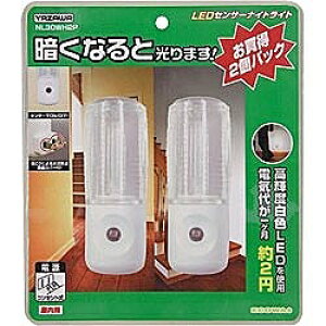 ���U�� NL30WH2P�@LED�Z���T�[�i�C�g���FLED2�� NL30WH2P