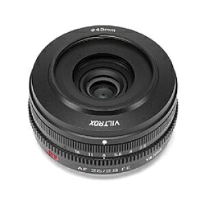VILTROX Viltrox AF 26mm F2.8 EVO �\�j�[E�}�E���g �m�\�j�[E /�P�œ_�����Y�n AF26/2.8EVOE [����s��]