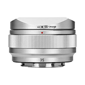 SG-image SG-image AF 35mm F2.2 ���C�JL�}�E���g �V���o�[ �m���C�JL /�P�œ_�����Y�n SGAF35mmF2.2LSV [����s��]
