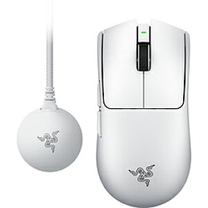 RAZER(���C�U�[) �Q�[�~���O�}�E�X Viper V4 Pro �z���C�g RZ01-05630200-R3A1 �m���w�� /�L���^����(���C�����X) /6�{�^�� /USB�n RZ0105630200R3A1