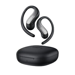 Shokz ���S���C�����X�C���z�� OpenFit Air 2 �u���b�N SKZ-EP-000075 [���C�����X(���E����) /�������^ /Bluetooth�Ή�] OPENFITAIR2