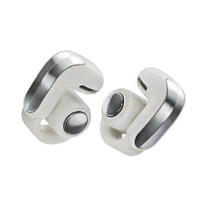 �y2026/10/01�����\��zBOSE(�{�[�Y) ���S���C�����X�C���z�� Bose Ultra Open Earbuds 2nd Gen �z���C�g ULOPENEB2ndWHT [���C�����X(���E����) /�C���[�J�t�^ /Bluetooth�Ή�] ULOPENEB2ndWHT [�U���s��] [����s��]