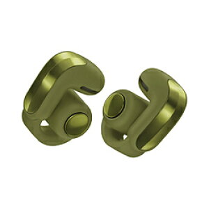 BOSE(�{�[�Y) ���S���C�����X�C���z�� Bose Ultra Open Earbuds 2nd Gen �I���[�u�O���[�� ULOPENEB2ndOLV [���C�����X(���E����) /�C���[�J�t�^ /Bluetooth�Ή�] ULOPENEB2ndOLV [�U���s��] [����s��]