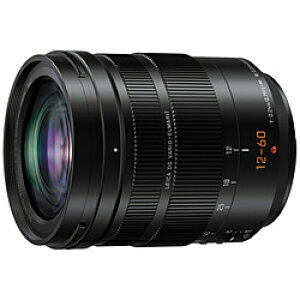 Panasonic(�p�i�\�j�b�N) �J���������Y LEICA DG VARIO-ELMARIT 12-60mm/F2.8-4.0 ASPH./POWER O.I.S. �u���b�N H-ES12060A �m�}�C�N���t�H�[�T�[�Y /�Y�[�������Y�n HES12060A [�U���s��] [����s��]