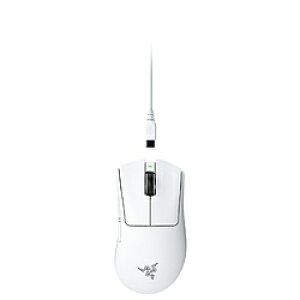 RAZER(���C�U�[) �Q�[�~���O�}�E�X DeathAdder V4 Pro �z���C�g RZ01-05330200-R3A1 �m���w�� /�L���^����(���C�����X) /6�{�^�� /USB�n RZ0105330200R3A1