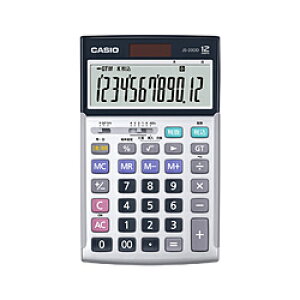 CASIO(�J�V�I) �{�i�����d��(�����E���Ԍv�Z) �V���o�[ JS-20DD-SR-N �m12���n JS20DDSRN