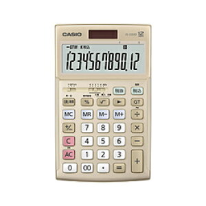 CASIO(�J�V�I) �{�i�����d��(�����E���Ԍv�Z) �S�[���h JS-20DD-GD-N �m12���n JS20DDGDN